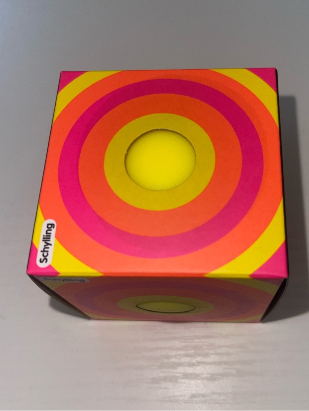 NeeDoh neon yellow stress ball - Yellow